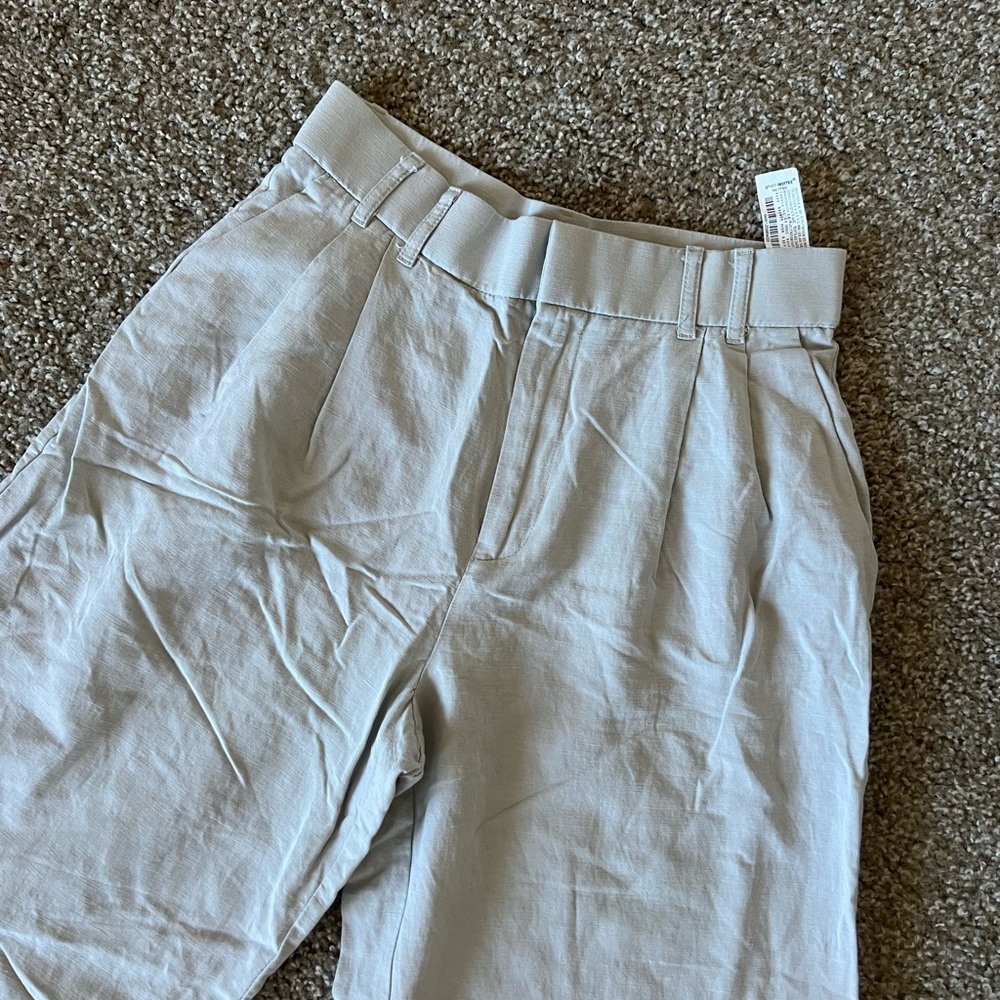 Sold 💕Zara linen Trousers Pants - Picture 3 of 5